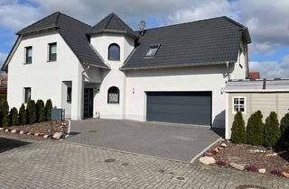 Haus mieten in 06779 Raguhn, EFH in Raguhn mit Doppelgarage, Smart-Home, Kamin, unterirdischer Bewässerung, Garten, Brunnen u.v.m