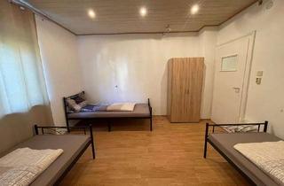 Haus mieten in 85354 Freising, Möblierte Monteurunterkunft nur an Monteure bis ca. 30 Personen Nur An Firma zum Vermieten