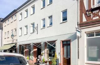 Anlageobjekt in 63897 Miltenberg, Helle Gewerbefläche mit großzügiger Maisonette-Wohnung und Ausbaupotenzial in der Perle des Mains