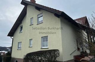 Anlageobjekt in 98693 Ilmenau, RESERVIERT: Moderne Dachgeschoss-Eigentumswohnung mit Balkon & Garage in Ilmenau / Oberpörlitz