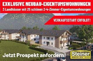 Anlageobjekt in 82467 Garmisch-Partenkirchen, Im Paket: Neubau-Mehrfamilienhaus im Zentrum mit 24 Wohnungen, TG-Plätzen, Haus 1+2+3