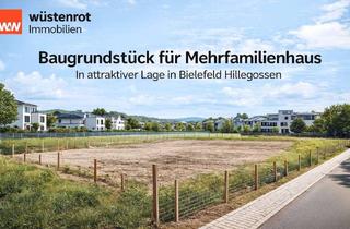 Grundstück zu kaufen in 33699 Hillegossen, Baugrundstück für Mehrfamilienhaus in Bielefeld Hillegossen !