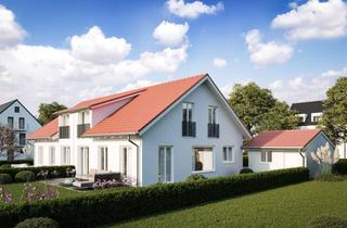 Grundstück zu kaufen in Kapellenstraße 23, 86928 Hofstetten, Baugrundstück für eine Doppelhaushälfte