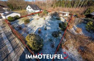 Grundstück zu kaufen in 09128 Kleinolbersdorf-Altenhain, Traumlage am Waldrand – attraktiv bebaubares 1004-qm-Grundstück im Bebauungsplangebiet „Gartenstadt“