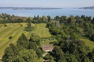 Grundstück zu kaufen in 78343 Gaienhofen, Exklusives Parkgrundstück in Alleinlage mit Baugenehmigung für eine moderne Villa - Halbinsel Höri