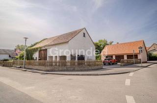 Grundstück zu kaufen in Feldweg, 91746 Weidenbach, Großzügiges Scheunengrundstück mit Garagennebengebäude in Weidebach - ohne B-Plan-Einschränkung