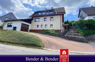 Haus kaufen in 51597 Morsbach, Gepflegtes Zweifamilienhaus in ruhiger Wohnlage von Morsbach - nahe Zentrum!