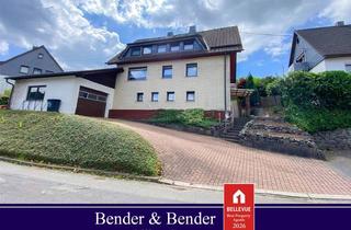 Haus kaufen in 51597 Morsbach, *RESERVIERT* Gepflegtes Zweifamilienhaus in ruhiger Wohnlage von Morsbach - nahe Zentrum!