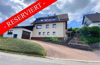 Haus kaufen in 51597 Morsbach, *RESERVIERT* Gepflegtes Zweifamilienhaus in ruhiger Wohnlage von Morsbach - nahe Zentrum!