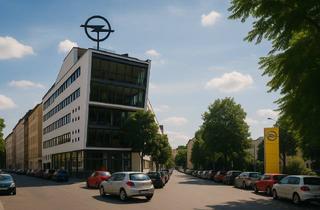 Büro zu mieten in Prinzessinenstraße 8-14, 10969 Kreuzberg, Büro am Moritzplatz in Berlin Mitte ab sofort verfügbar | Platz für ca. 50 Arbeitsplätze | teilbar!!