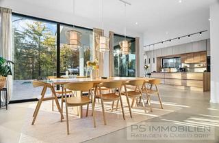 Einfamilienhaus kaufen in 40883 Ratingen, Exklusives Einfamilienhaus mit luxuriöser Ausstattung, beheiztem Pool und traumhafter Waldrandlage