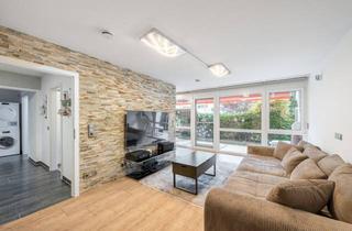 Wohnung kaufen in 82008 Unterhaching, AIGNER - Modernisierte 4 Zimmer Terrassenwohnung t nh. Campeon/ Infineon