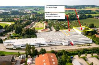 Gewerbeimmobilie mieten in 84347 Pfarrkirchen, Hochregallager mit 3.500 EURO-Paletten-Stellplätzen