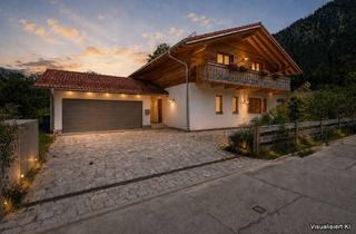Einfamilienhaus kaufen in 83727 Schliersee, Alpenchalet-Ensemble am Schliersee – zwei neuwertige Häuser auf ca. 2.132 m²