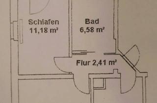Wohnung mieten in Klaffenbacher Str., 09125 Chemnitz, 2 Raum Wohnung möbliert