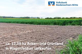 Immobilie kaufen in 49419 Wagenfeld, Acker- und Grünland in Wagenfeld