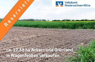 Immobilie kaufen in 49419 Wagenfeld, Acker- und Grünland in Wagenfeld