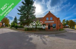 Immobilie kaufen in Poststr. 10, 17089 Siedenbollentin, Großes Wohn- und Gewerbeanwesen mit Ausbaupotenzial – Wohnen, Arbeiten & Träume verwirklichen!