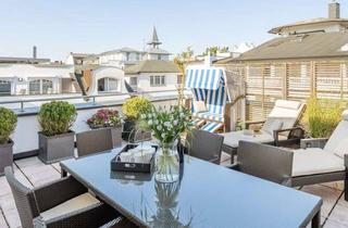 Penthouse kaufen in Strandpromenade 42, 18609 Binz, Herrschaftliche Ferienwohnung mit großzügiger Sonnenterrasse und Strandnähe