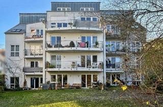 Wohnung kaufen in 06128 Halle, 2-Raum-Souterrainwohnung mit Terrasse und Fußbodenheizung in Halle (Saale)
