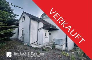 Haus kaufen in 58553 Halver, VERKAUFT ! Halver - Oeckinghausen - kleines Haus mit großem Potenzial VERKAUFT !