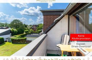 Wohnung kaufen in 23669 Timmendorfer Strand, Charmante Dachgeschoss- Wohnung in Timmendorfer Strand- mit Loggia zum Wohlfühlen