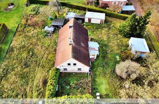 Immobilie kaufen in 16727 Oberkrämer, * ADORIA * Teilbares Baugrundstück mit Abrisshaus - ruhige Lage - Berliner Umland