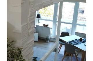 Wohnung kaufen in 97299 Zell, Exklusive Maisonette-Wohnung mit Blick über die Dächer Würzburgs.