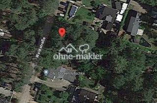 Immobilie kaufen in 15537 Grünheide, Genehmigtes 4-DHH-Projekt in Kagel/Grünheide - 1.572 m² Grundstück sofort bebaubar