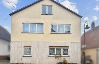 Haus kaufen in 96328 Schmölz, Vermietetes Zweifamilienhaus in Küps mit Scheune und Stallung