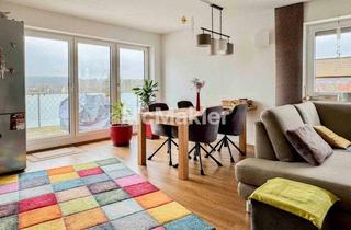 Wohnung kaufen in 93158 Teublitz, Ankommen & Wohlfühlen: stilvolle Wohnung mit Blick ins Grüne und Premium-Ausstattung