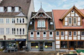 Haus kaufen in 32105 Bad Salzuflen, Bad Salzuflen - Innenstadtjuwel mit Entwicklungspotenzial & sicherer Miete