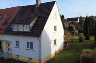 Doppelhaushälfte kaufen in 34266 Niestetal, Niestetal - 1 o. 2-Familiendoppelhaushälfte mit großem Potenzial und idyllischem Grundstück in Niestetal-Sandershausen