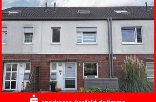 Haus kaufen in 47929 Grefrath, Grefrath - Reihenmittelhaus mit Garage