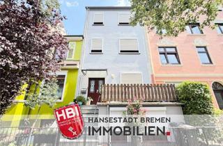 Haus kaufen in 28215 Bremen, Bremen - Findorff Attraktives Ein- bzw. Zweifamilienhaus in gefragter Lage