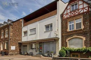 Haus kaufen in 54470 Bernkastel-Kues, Bernkastel-Kues / Wehlen - Ehemaliges Wohn- und Geschäftshaus in guter Lage - Bernkastel-Wehlen