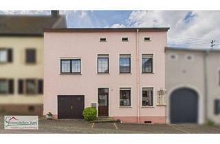 Haus kaufen in 66706 Perl, Perl - 5 MIN. VON L-SCHENGEN: WOHNHAUS MIT GARTEN + GARAGE