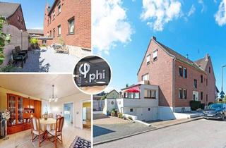 Haus kaufen in 52428 Jülich, Jülich - PHI AACHEN - Solides 6-Familienhaus mit Garagen - gut vermietet & verkehrsgünstig in Jülich-Koslar!