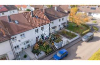 Reihenhaus kaufen in 73529 Schwäbisch Gmünd, Schwäbisch Gmünd - Familienfreundliches Reihenhaus mit Garten und Ausbaureserve