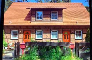 Doppelhaushälfte kaufen in 14621 Schönwalde-Glien, Schönwalde-Glien - Stadtrand Berlin DHH Energieeffizienz A+ 575000 ? Fachwerkhaus