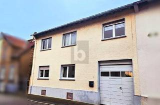 Einfamilienhaus kaufen in 55411 Bingen, Bingen am Rhein - ZWEI WOHNEINHEITEN, EIN STARKES ZUHAUSE !