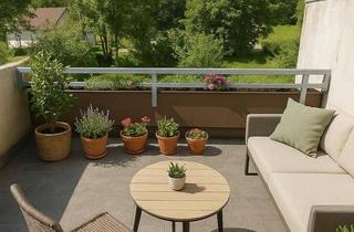 Wohnung kaufen in 70771 Leinfelden-Echterdingen, Leinfelden-Echterdingen - Ruhige 2 Zimmer Wohnung in Leinfelden Echterdingen