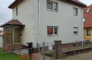 Einfamilienhaus kaufen in 75180 Pforzheim, Pforzheim - Freistehendes Haus in Pforzheim-Büchenbronn zu verkaufen