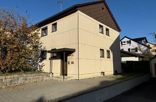 Einfamilienhaus kaufen in 71083 Herrenberg, Herrenberg - Offene Besichtigung - 1 bis 2-Famlienhaus in Herrenberg - ruhige und gute Lage mit großem Garten