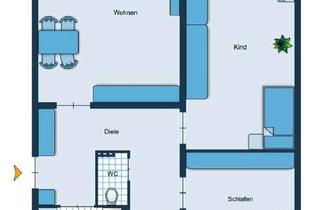 Wohnung kaufen in 71101 Schönaich, Schönaich - Charmante, modernisierte 3-Zimmer-Wohnung mit Balkon in Schönaich