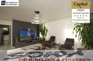 Wohnung kaufen in 86633 Neuburg, Neuburg - Großzügige moderne 4 Zimmer Wohnung im Erdgeschoss mit Balkon - Ein Objekt von Ihrem Immobilienpartner SOWA Immobilien und Finanzen