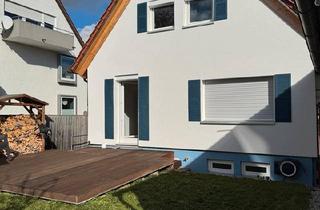 Einfamilienhaus kaufen in 70771 Leinfelden-Echterdingen, Leinfelden-Echterdingen - Freistehendes Einfamilienhaus in Echterdingen- Kernsaniert