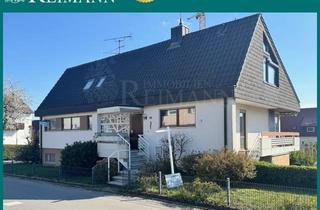 Haus kaufen in 78476 Allensbach, Allensbach - Einfamilien-Wohnhaus mit Einliegerwohnung