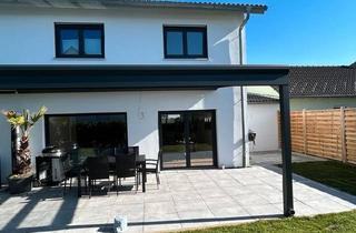 Doppelhaushälfte kaufen in 88260 Argenbühl, Argenbühl - Moderne Doppelhaushälfte in Ratzenried zu verkaufen