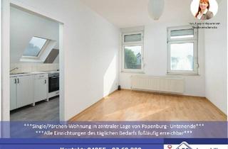 Wohnung mieten in 26871 Papenburg, Papenburg - ***SinglePärchen-Wohnung in zentraler Lage von Papenburg***